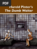 Download Harold Pinter 039 s the Dumb Waiter Dialogue by Mauricio Schuster Bueno SN73212989 doc pdf
