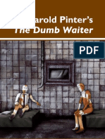 Harold Pinter 039 S The Dumb Waiter Dialogue