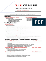 Teaching Resume 2023 - 112823