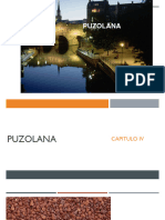 CAPITULO IV PUZOLANA 