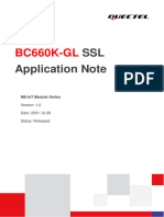 Quectel BC660K-GL SSL Application Note V1.0