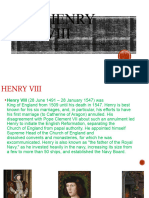 Henry Viii