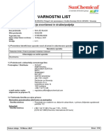 Streamline 904 LED Black - Safety Data Sheet (SI)