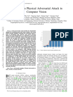 A Survey On Physical Adversarial Attack in CV A SURVEY