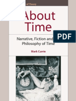 About Time. Narrative Fiction and The Philosophy of Time M