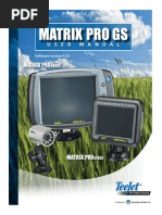 MatrixProGS User Manual