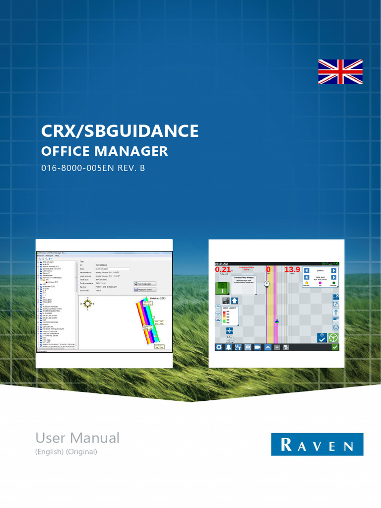 CRX Office Manager User Manual | PDF | Computer File | Touchscreen
