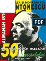 Almanah Istoric 1996 Viata Si Moartea Lui Ion Antonescu Gray, 300dpi