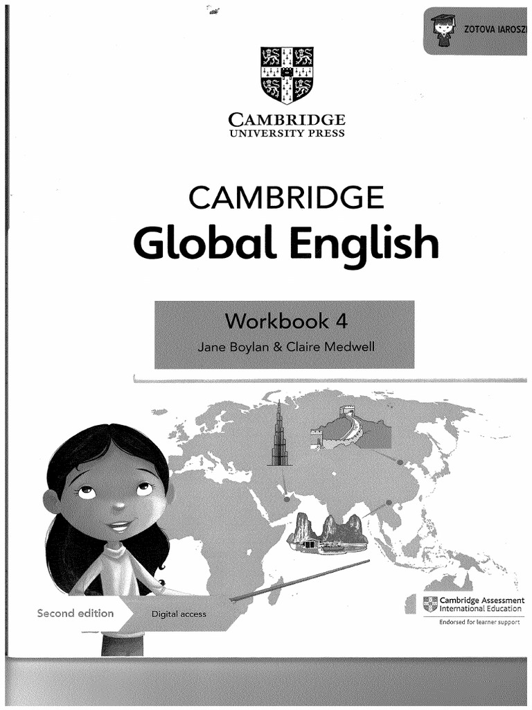 Cambridge global english 4 workbook second edition pdf