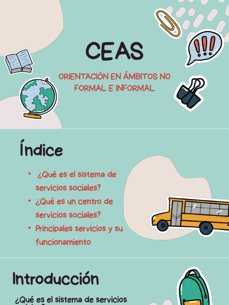 Qué es el CEAS y sus funciones | PDF | Política | Estilo de vida