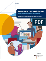 Methodik Handreichung Deutsch Unterrichten
