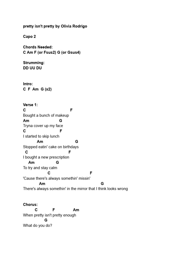 pretty-isn-t-pretty-download-free-pdf-songs-recorded-music