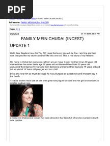 Xossip - FAMILY MEIN CHUDAI (INCEST)