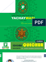 Material de Apoyo - Quechua