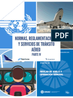 Normas, Reglamentaciones y Servicios de Tránsito Aéreo - Parte IV