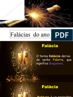 Falacias e verdades ano novo