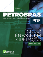 Petrobras 2023 Tecnico Enfase Operacao Amostra