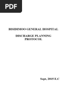 Discharge Checklist for Patients | PDF