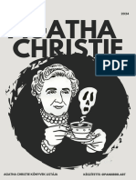 Agatha Christie Könyvek Listája