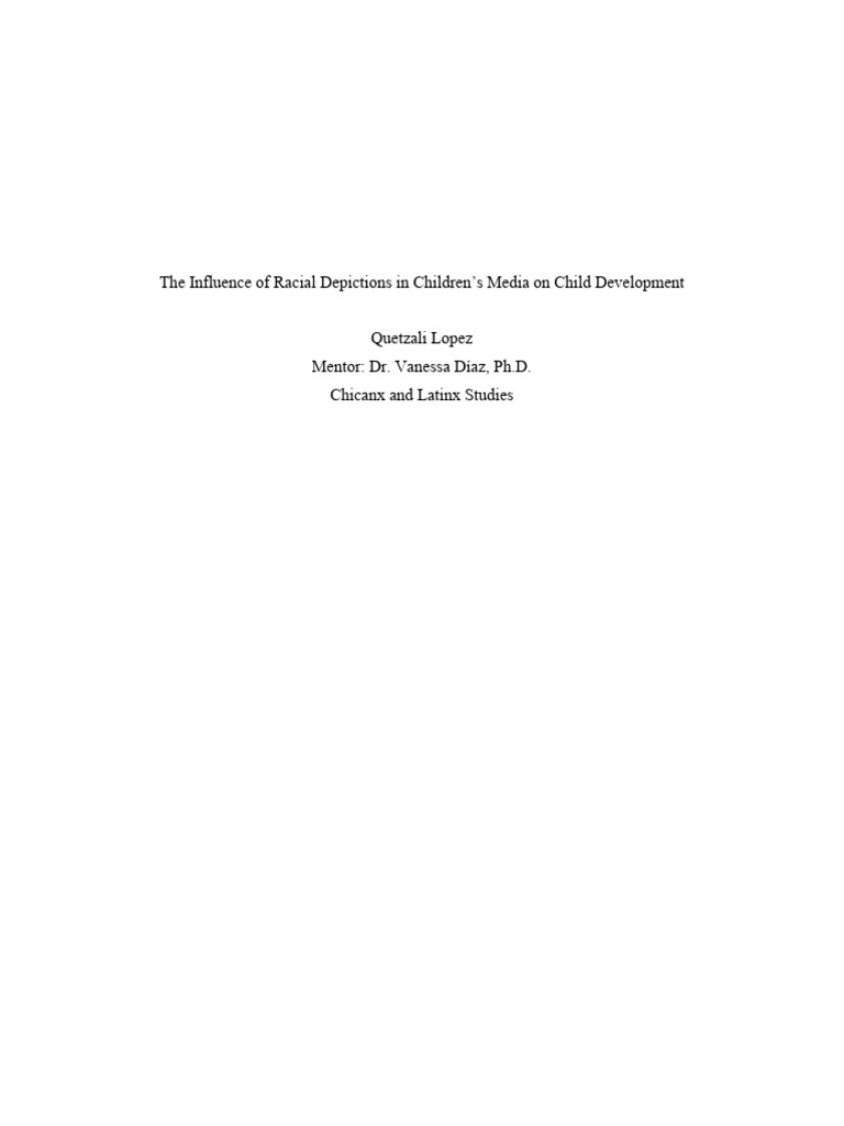 influence-of-racial-depictions-in-childrens-media-on-child-development