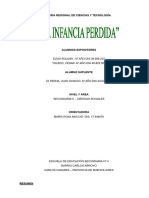 Informe Feria Trabajo Infantil