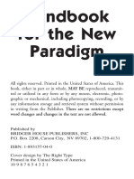Handbook for the New Paradigm (Benevelent Beings, George Green) (Z-Library)