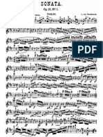Beethoven Violin Sonata 1 Violin