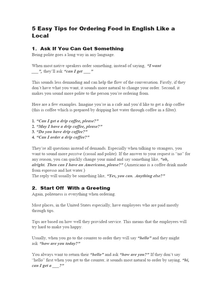 5-easy-tips-for-ordering-food-in-english-like-a-local-pdf-foods