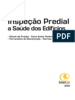 Inspeção Predial A Saúde Dos Edificios - Ibape SP