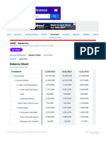 Adobe Inc. (ADBE) Balance Sheet - Yahoo Finance 2