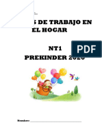 Guias N°1 Prekinder