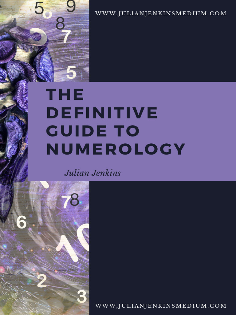 Definitive Guide to Numerology | PDF | Pythagoras | Soul