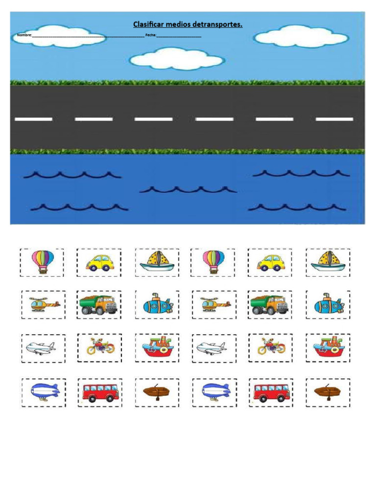 Medios de Transportes | PDF