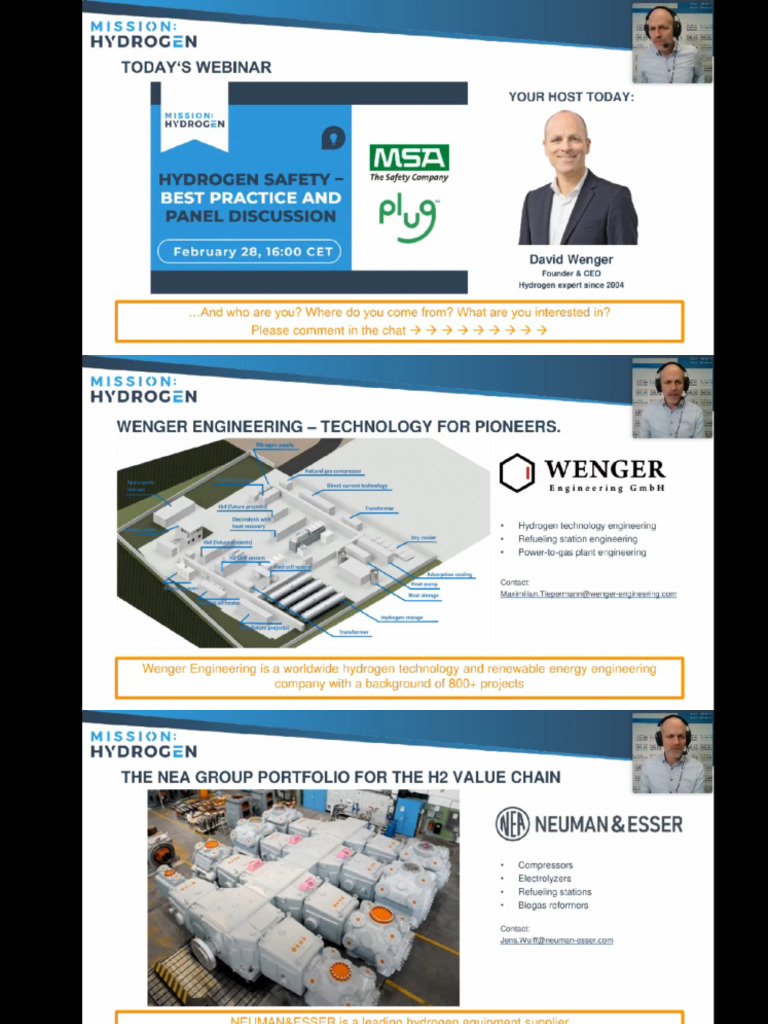 Hydrogen Safety Training | PDF