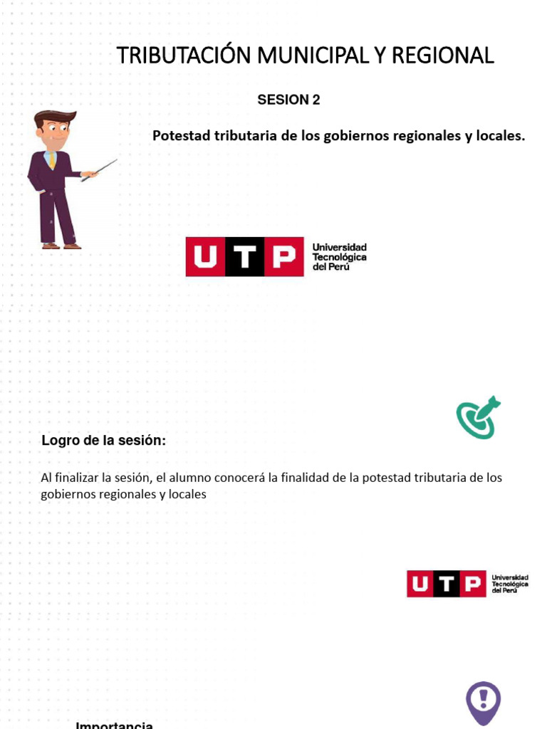Potestad Tributaria en Gobiernos Locales | PDF | Justicia | Crimen y ...