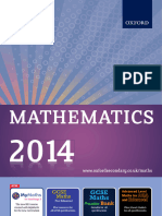 Oxford UP Maths 2014 (Tutor Info Levels)