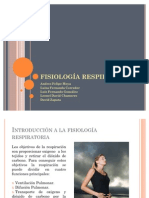 Exposicion Fisiología Respiratoria