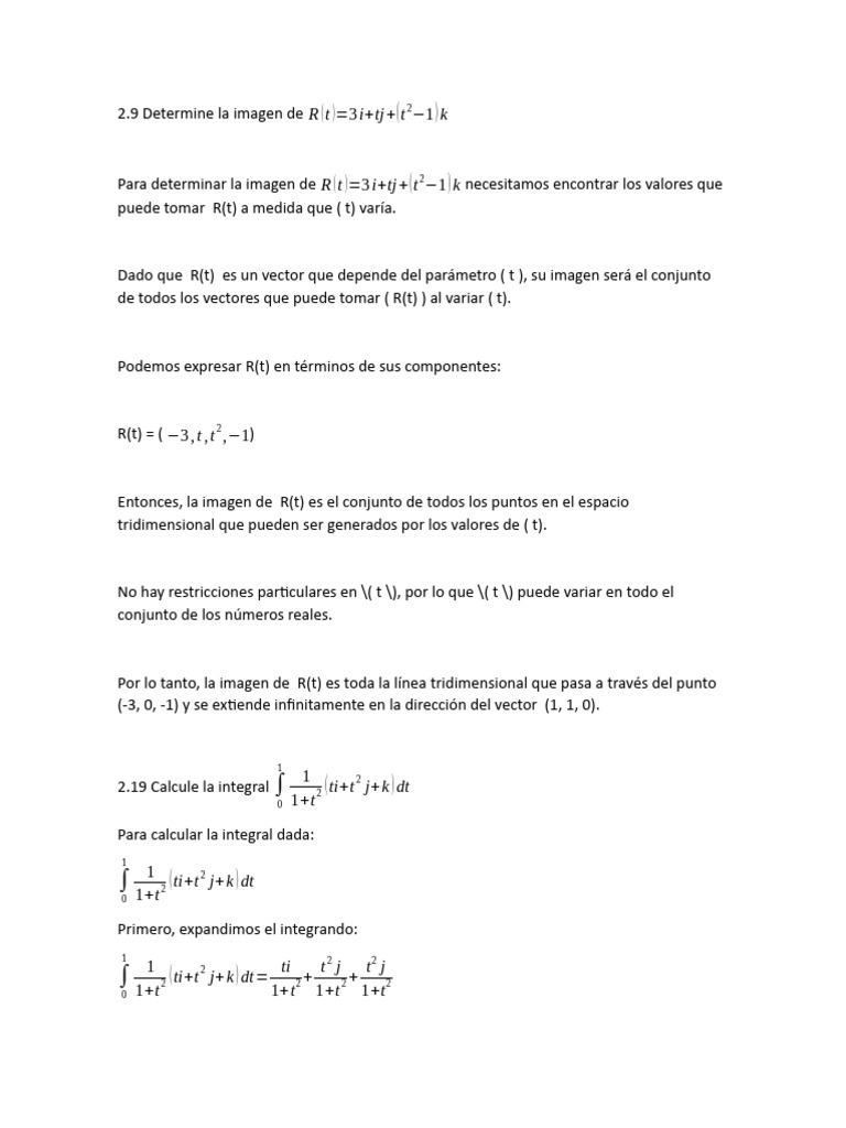 Calculo Multivariado Paso 3 | PDF | Integral | Ecuaciones
