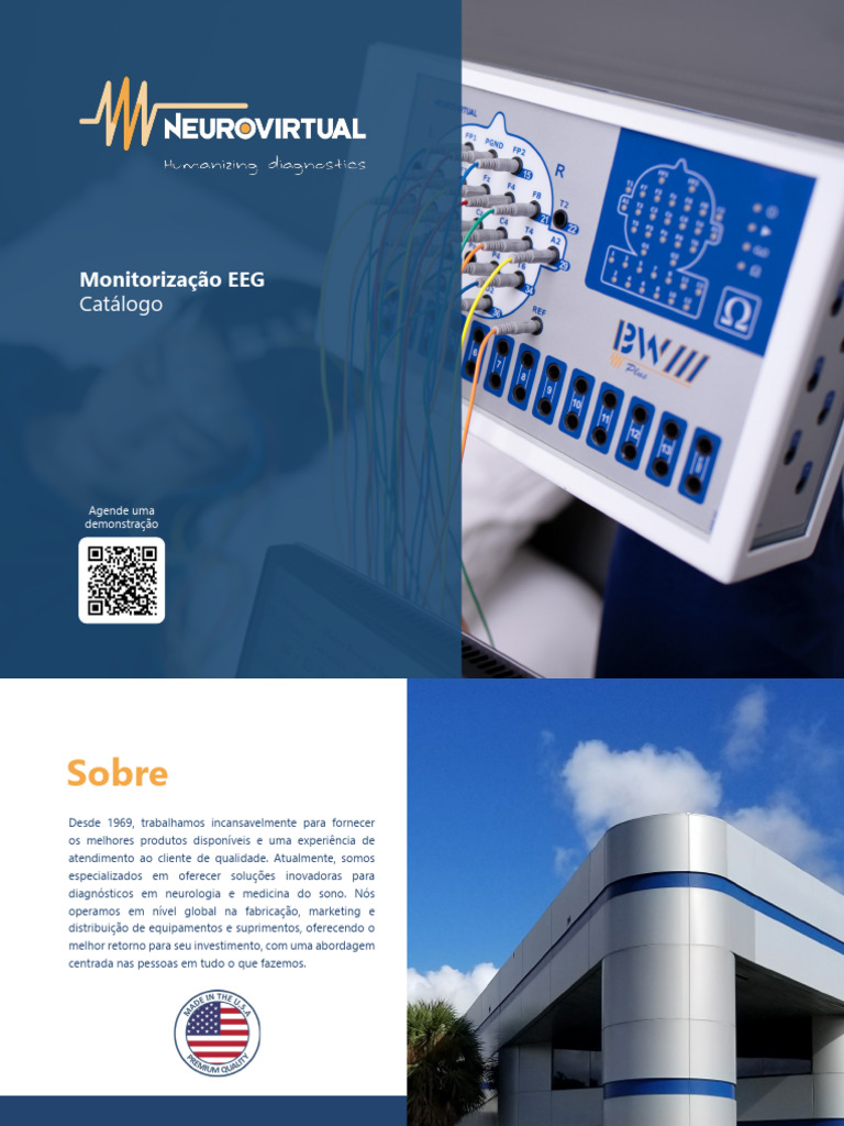 Catalog Neurology Neurovirtual 2024 PTG | PDF | Eletroencefalografia ...
