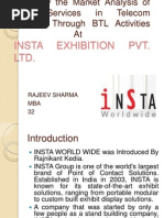 Insta Exhibition Pvt. LTD.: Rajeev Sharma MBA 32