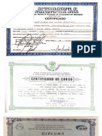 certificados e diplomas