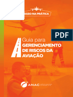 Guia Para Gerenciamento de Riscos Na Aviação - ANAC