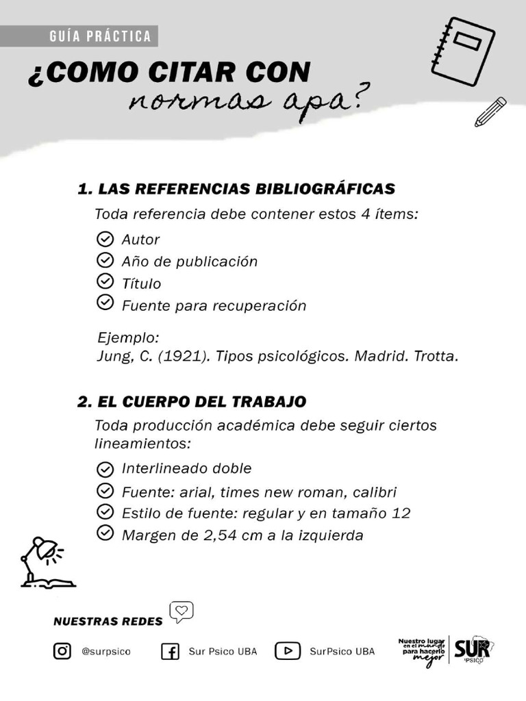 NORMAS APA Ed 2020 | PDF
