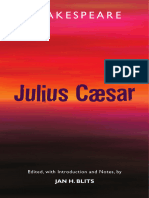 William Shakespeare, Jan H. Blits (Editor) - The Tragedy of Julius Caesar-Focus (2018)