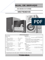 Toshiba MC753 DVD