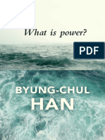 Copia de What Is Power_ ESPAÑOL- HAN, BYUNG-CHUL.;