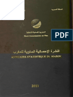 Annuaire Statistique Du Maroc, Année 2011 (1)
