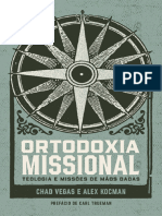 Ortodoxia Missional_ Teologia e Missões de Mãos Dadas