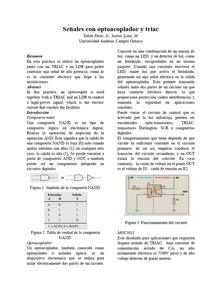se-ales-con-optoacoplador-y-triac-pdf-corriente-el-ctrica-puerta
