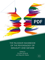 Christina Richards, Meg John Barker - The Palgrave Handbook of the Psychology of Sexuality and Gender-Palgrave Macmillan (2015)
